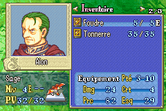 Aion armes