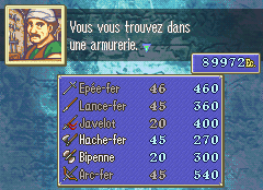 Armurerie chapitre 20
