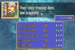 Armurerie chapitre 15