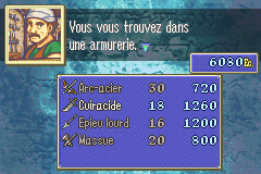 Armurerie chapitre 10