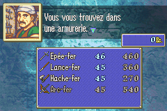Armurerie chapitre 12