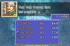 Armurerie chapitre 14