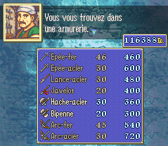 Armurerie chapitre 18