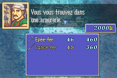 Armurerie chapitre 3