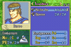 Bartre armes