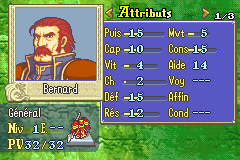 Bernard stats