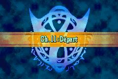 Chapitre 11 : Départ