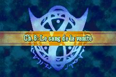 Chapitre 6 : Le sang de la vanité