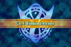 Chapitre 9 : Réunion brumeuse