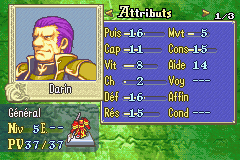 Darin stats