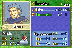 Eubans armes