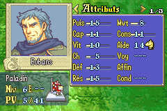 Eubans stats