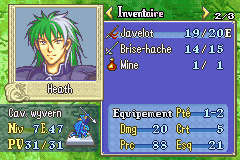 Heath armes