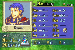 Hector stats