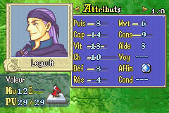 Legault stats