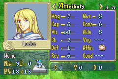 Lucius stats