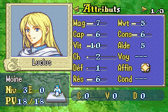 Lucius stats