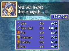 Magasin chapitre 20