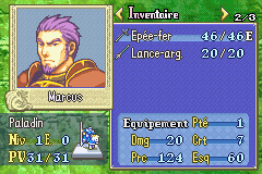 Marcus armes