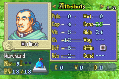 Merlinus stats