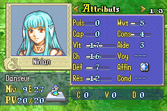 Ninian stats