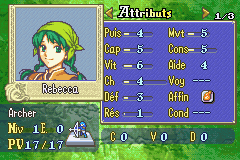 Rebecca stats