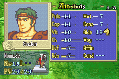 Sealen stats